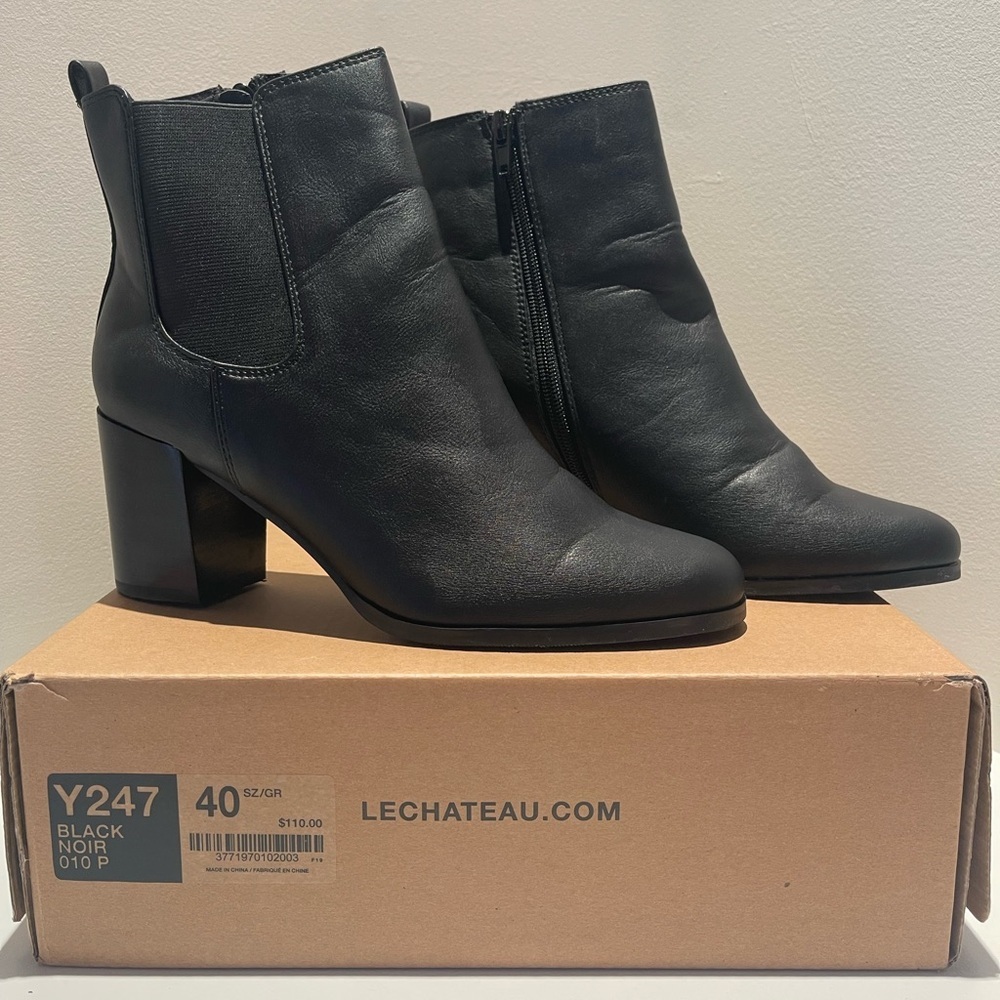In Box Ankle Boots